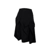 Secondhand Vivienne Westwood Asymmetrical Black Maxi Skirt - 10s
