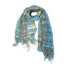 Secondhand Missoni Multicolor Chevron Knit Foulard - '10s