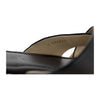 Secondhand Chanel Lambskin Braided Mule Sandals - '10s