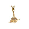 Secondhand Vivienne Westwood Golden Orb Pendant Necklace - '10s