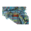 Secondhand Missoni Multicolor Chevron Knit Foulard - '10s