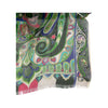 Secondhand Etro Paisley Silk Scarf - '20s