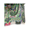 Secondhand Etro Paisley Silk Scarf - '20s