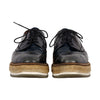 Secondhand Bicolor Perforated Espadrille Sneakers - '10s