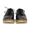 Secondhand Bicolor Perforated Espadrille Sneakers - '10s