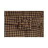 Secondhand Chanel Brown Tweed Belted Jacket - '90s