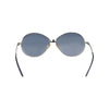 Secondhand Fendi Oval Gradient Aviator Sunglasses - '10s
