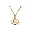 Secondhand Vivienne Westwood Golden Orb Pendant Necklace - '10s