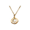 Secondhand Vivienne Westwood Golden Orb Pendant Necklace - '10s