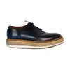 Secondhand Bicolor Perforated Espadrille Sneakers - '10s