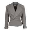Secondhand Alaïa Micro Houndstooth Suit & Pleated Skirt - '80s