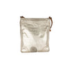 Secondhand Furla Golden Metallic Crossbody Bag - '10s