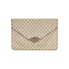 Secondhand Gucci Monogram Canvas A4 Document Holder Pochette - '90s