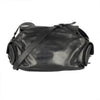 Secondhand Saint Laurent Black Leather Crossbody Messenger Bag - '00s