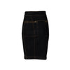 Secondhand Alaïa Black Denim Tailleur - '80s