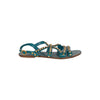 Secondhand Prada Studded Grecian Sandals - '10s