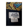 Secondhand Hermès Silk Printed Jacket with Metallic Embroidery - '10s
