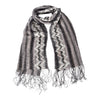 Secondhand Missoni Chevron Knit Foulard - '10s