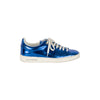 Secondhand Louis Vuitton Metallic Blue Sneakers - '10s