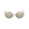 Secondhand Bausch & Lomb Rimless Hexagon Sunglasses - '00s