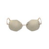 Secondhand Bausch & Lomb Rimless Hexagon Sunglasses - '00s