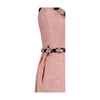 Secondhand Chanel Pink Bouclé Mini Dress & Jacket Ensemble - '00s