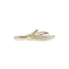 Secondhand Louis Vuitton Studded Thong Sandals - '10s