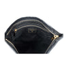 Secondhand Prada Black Leather Clutch - '10s