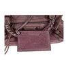 Secondhand Balenciaga Mauve First bag - '00s