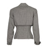 Secondhand Alaïa Micro Houndstooth Suit & Pleated Skirt - '80s