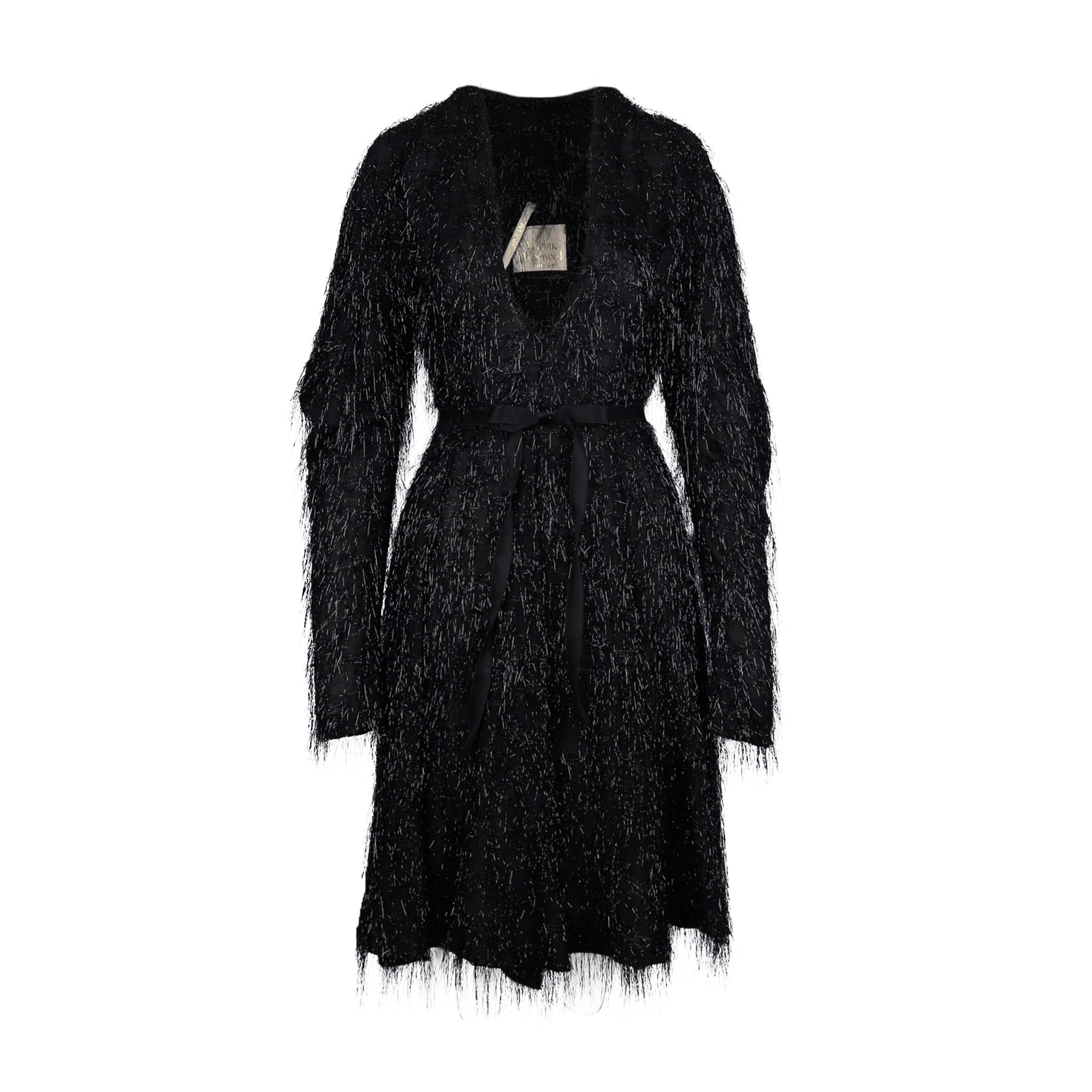 Vivienne Westwood Special Edition Glitter Fringe Dress