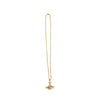Secondhand Vivienne Westwood Golden Orb Pendant Necklace - '10s