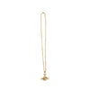 Secondhand Vivienne Westwood Golden Orb Pendant Necklace - '10s