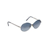 Secondhand Fendi Oval Gradient Aviator Sunglasses - '10s