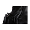 Secondhand Saint Laurent Black Leather Crossbody Messenger Bag - '00s