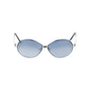 Secondhand Fendi Oval Gradient Aviator Sunglasses - '10s