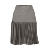 Secondhand Alaïa Micro Houndstooth Suit & Pleated Skirt - '80s