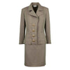 Secondhand Valentino Suit with Gold Details and Midi Skirt - '90s