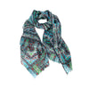Secondhand Etro Paisley Silk Scarf - '20s