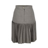 Secondhand Alaïa Micro Houndstooth Suit & Pleated Skirt - '80s