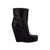 Secondhand Leather Ankle Boots - '10s