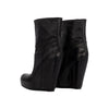 Secondhand Leather Ankle Boots - '10s
