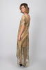Secondhand Gianfranco Ferré Studded Long Dress - '80s