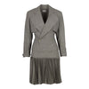 Secondhand Alaïa Micro Houndstooth Suit & Pleated Skirt - '80s