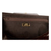Secondhand Gianni Versace Vintage Crocodile Embossed Handbag - '90s