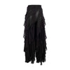 Secondhand Jean Paul Gaultier Trousers with Ruffles - '00s