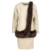 Secondhand Mimmina Wool Jacket and Skirt Set - '80s
