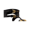 Secondhand Tom Ford Zipper T Strap Sandals - '10s