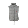 Secondhand Grey Padded Vest - '10s
