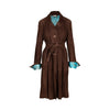 Secondhand Brown Suede Coat- '00s